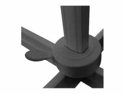 New Dudeco Parasol LED de aluminio 300 Sombrilla