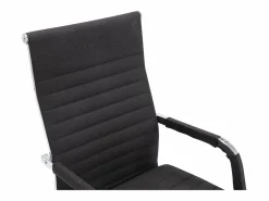 Dudeco Silla de oficina Amadora de tela