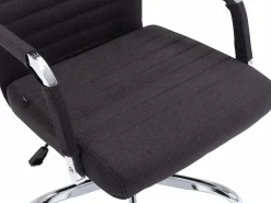 Dudeco Silla de oficina Amadora de tela