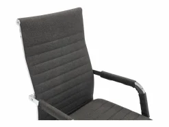 Sale Dudeco Silla de oficina Amadora de tela oscuro Silla De Escritorio