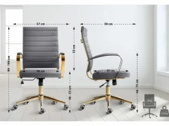 Discount Dudeco Silla de Oficina Havanna Silla De Escritorio