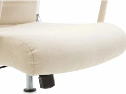 Dudeco Silla de oficina Kolumbus de tela
