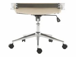 Dudeco Silla de oficina Kolumbus de tela