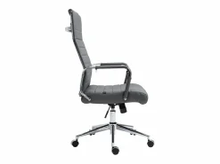 Clearance Dudeco Silla de Oficina Kolumbus en Piel Natural Silla De Escritorio