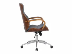 Online Dudeco Silla de Oficina Melilla Nogal y Gris