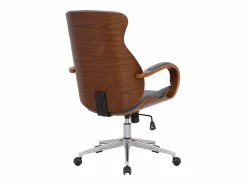 Online Dudeco Silla de Oficina Melilla Nogal y Gris
