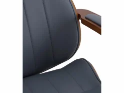 Online Dudeco Silla de Oficina Melilla Nogal y Gris