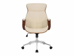 Outlet Dudeco Silla de Oficina Melilla Nogal y Silla De Escritorio