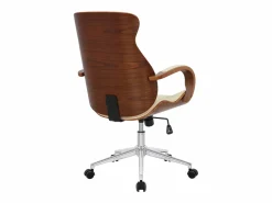 Outlet Dudeco Silla de Oficina Melilla Nogal y Silla De Escritorio