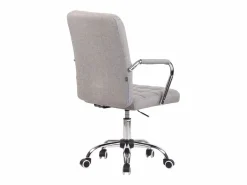 Hot Dudeco Silla de Oficina Terni de tela claro Silla De Escritorio