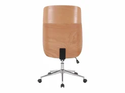 Clearance Dudeco Silla de oficina Varel Roble y Silla De Escritorio