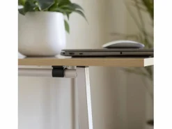 DUPI Escritorio de Ordenador Plegable PRACTIC 100 x 50 cm (Taupe) Mesa De Ordenador
