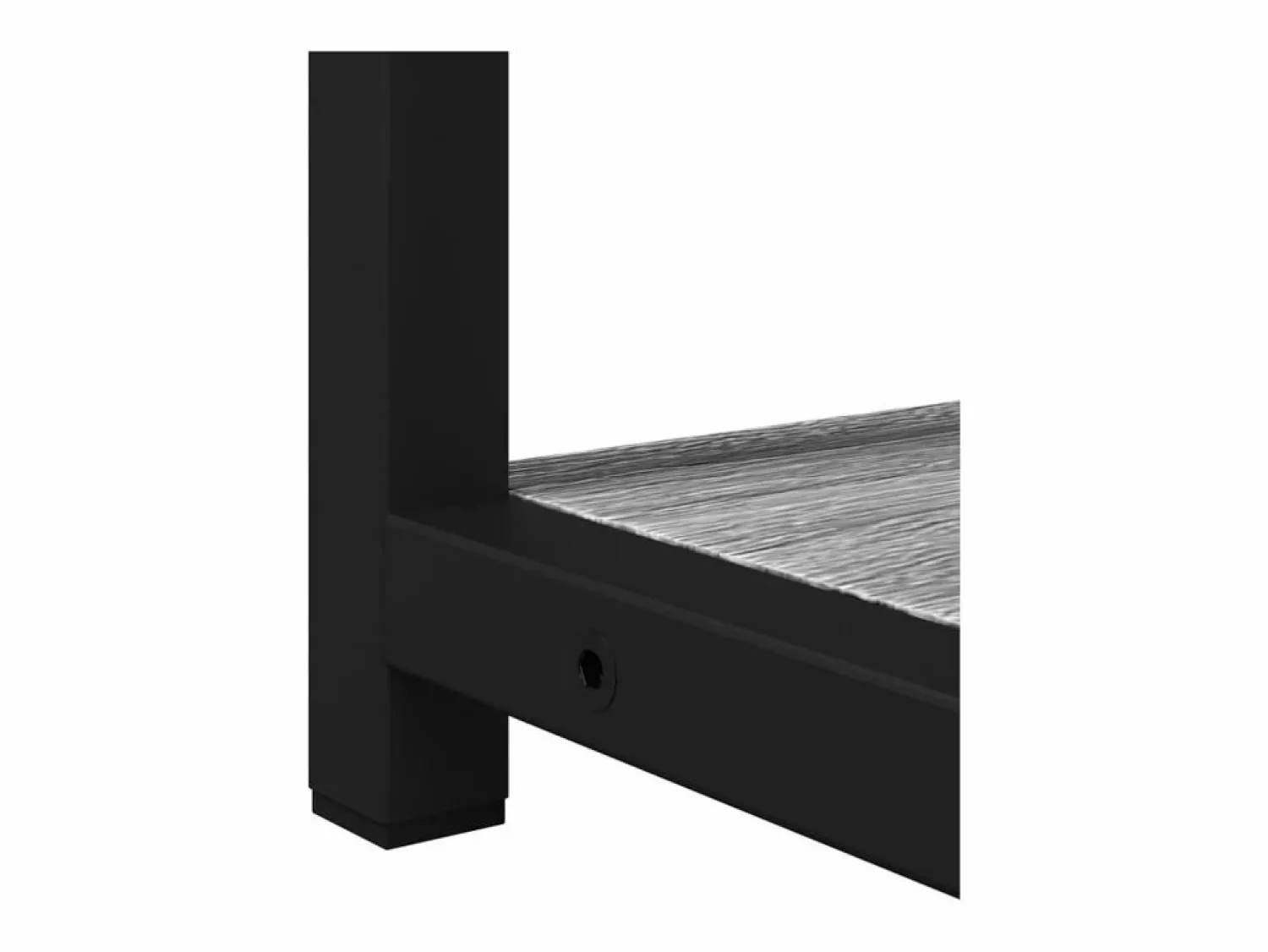 Garden Furniture Edmondo Armario con espejo de baño madera Sonoma 60x16x60 cm