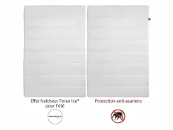 Best Edredón 4 Estaciones ANTI-ÁCAROS 240x260cm Blanco