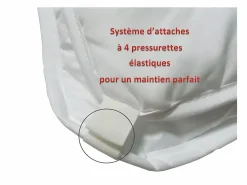 Outlet Edredón 4 Estaciones ANTI-ÁCAROS 220x240cm Abeil Feran Ice + Acaristop Blanco