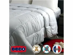 DODO Edredón 4 estaciones antiácaros - 140 x 200 cm -