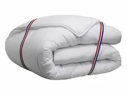 Best Les Tendances Edredón Cálido Anti-ácaros DODO Vancouver Ultra 220x240 cm - Fibra de Poliéster - 2 Personas - Blanco