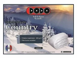 DODO Edredón cálido 400gr/m2 COUNTRY 240x260cm