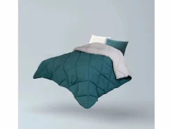 New Edredón Dreamura Iro Azul Petróleo 240x220
