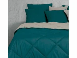 New Edredón Dreamura Iro Azul Petróleo 240x220