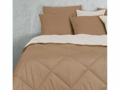 Clearance Edredón Dreamura Iro Taupe 180x240 Edredón Nórdico