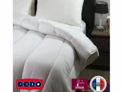 Outlet DODO Edredón muy cálido SUPER ACTIWARM 450g/m² 200x200 cm Blanco