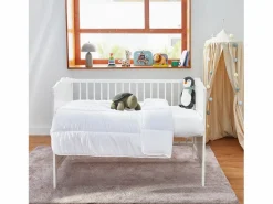 Edredón Nórdico Cuna 300gr fibra extrasuave 100x120cm Home Edredón Nórdico