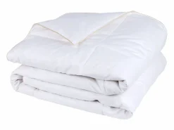 New PIKOLIN Edredón Nórdico Premium 150x220cm| 85% Plumón| Otoño| Cama 80/90 Blanco