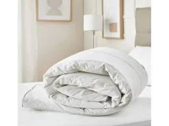 New PIKOLIN Edredón Nórdico Premium 150x220cm| 85% Plumón| Otoño| Cama 80/90 Blanco