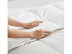 New PIKOLIN Edredón Nórdico Premium 150x220cm| 85% Plumón| Otoño| Cama 80/90 Blanco