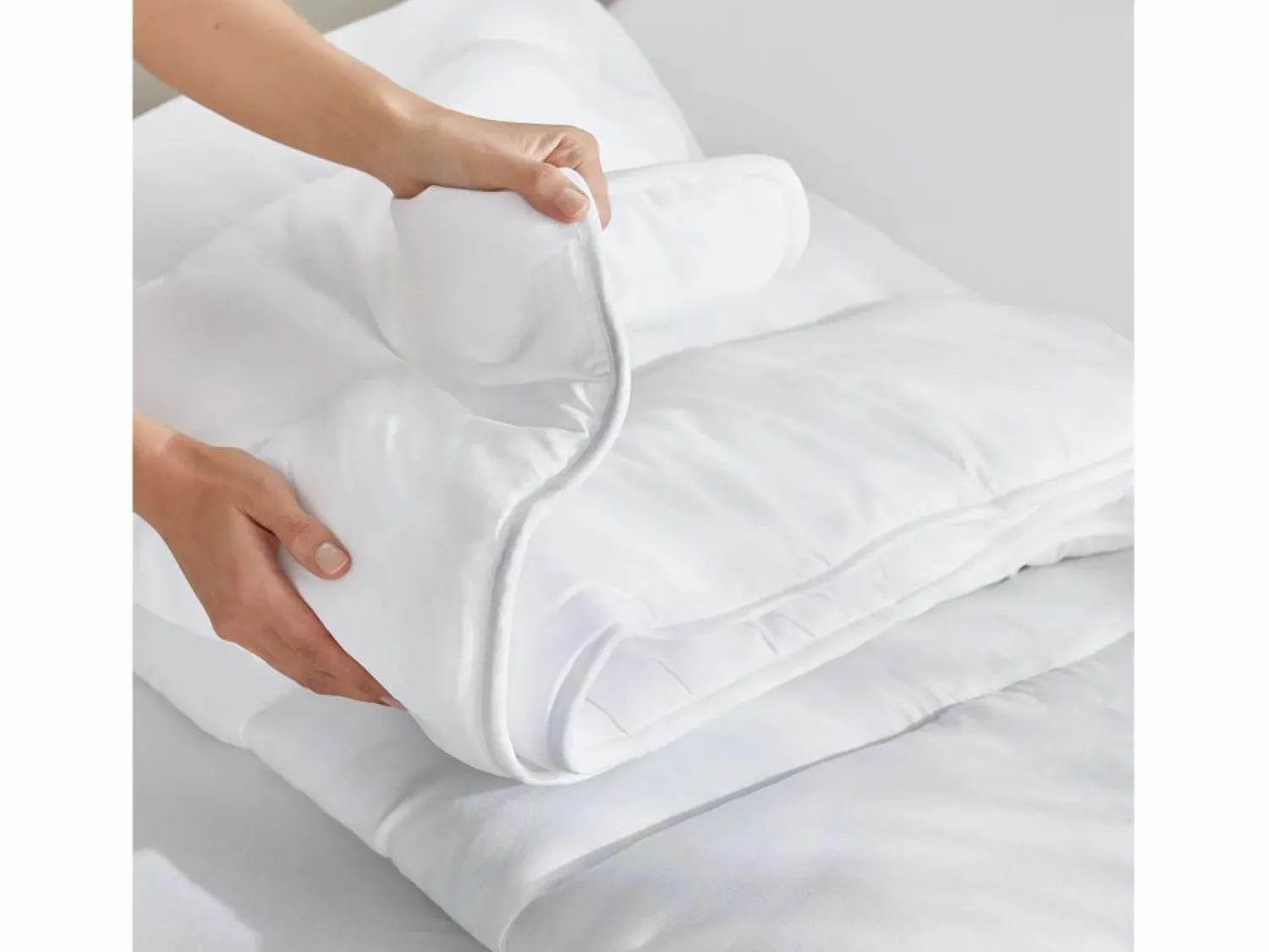 Discount PIKOLIN Edredón Nórdico 250x220cm | PKH Fibra| Otoño-Invierno | Cama 150/160 Blanco