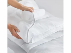 New PIKOLIN Edredón Nórdico 150x220cm | PKH Fibra| Otoño-Invierno | Cama 80/90 Blanco
