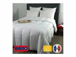 Outlet DODO Edredón templado Country - 220 x 240 cm - Blanco