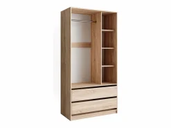 Vicco El armario sonoma 100x50x200 elmo