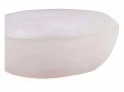 Bazar Bizar El Cuenco Resin Organic - Rosa Blanco - L