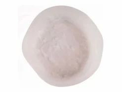 Bazar Bizar El Cuenco Resin Organic - Rosa Blanco - L