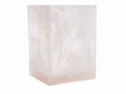Sale El Dispensador De Jabón De Resina - Rosa Blanco Accesorios De Wc