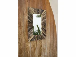 Bazar Bizar El Espejo Driftwood Framed - Natural - M