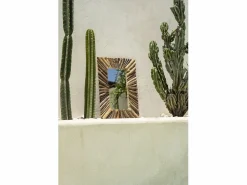 Bazar Bizar El Espejo Driftwood Framed - Natural - M