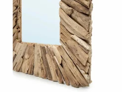 Bazar Bizar El Espejo Driftwood Framed - Natural - M