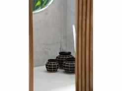 Discount Bazar Bizar El Jarrón Belly - Natural - M Negro
