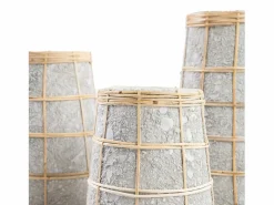 Hot Bazar Bizar El Jarrón Cutie - Concreto Natural - S Gris