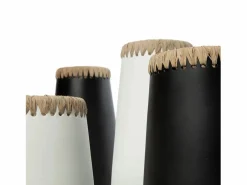 Hot Bazar Bizar El Jarrón Sneaky - Natural - L Negro