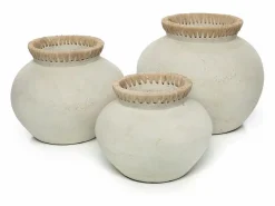 El Jarrón Styly - Concreto Natural - M Jarrón