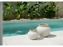 Online Bazar Bizar El Jarrón Styly - Hormigón Natural - L Gris