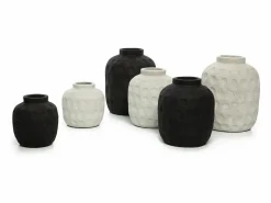 Bazar Bizar El Jarrón Trendy - Concreto - L Gris