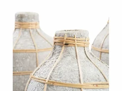 New Bazar Bizar El Jarrón Whoopy - Concreto Natural - S Gris