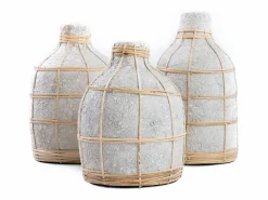 Bazar Bizar El Jarrón Whoopy - Hormigón Natural - M