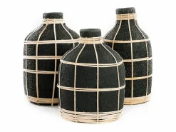 Outlet Bazar Bizar El Jarrón Whoopy - Natural - M Negro