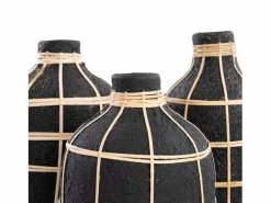 Outlet Bazar Bizar El Jarrón Whoopy - Natural - M Negro
